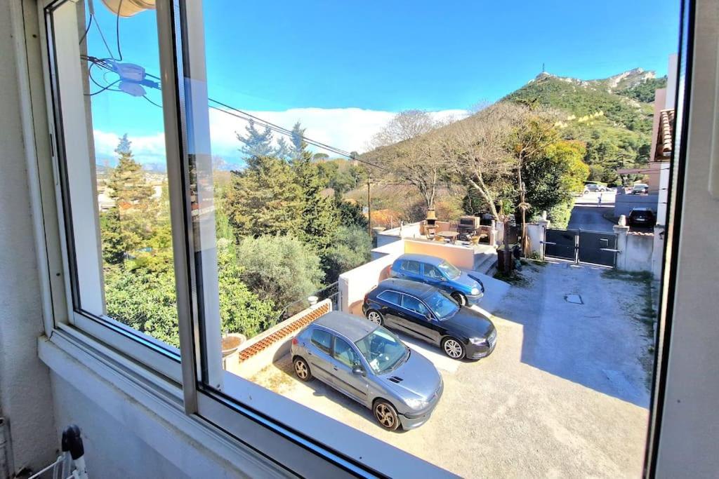 Villa Marseille Dans Les Hauteurs Eksteriør bilde